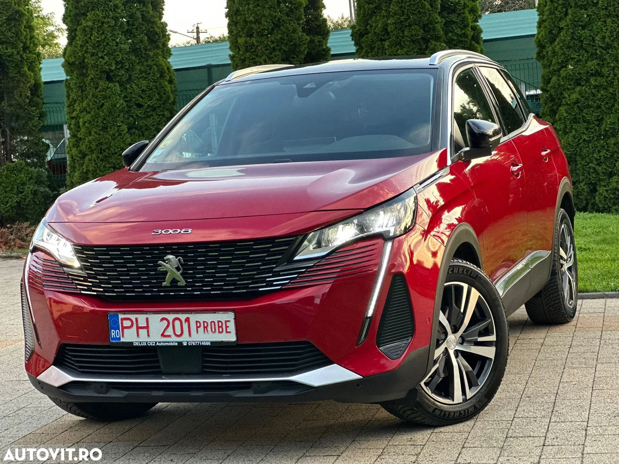 Peugeot 3008 BlueHDi 130 Stop & Start EAT8 Allure Business-Paket - 1