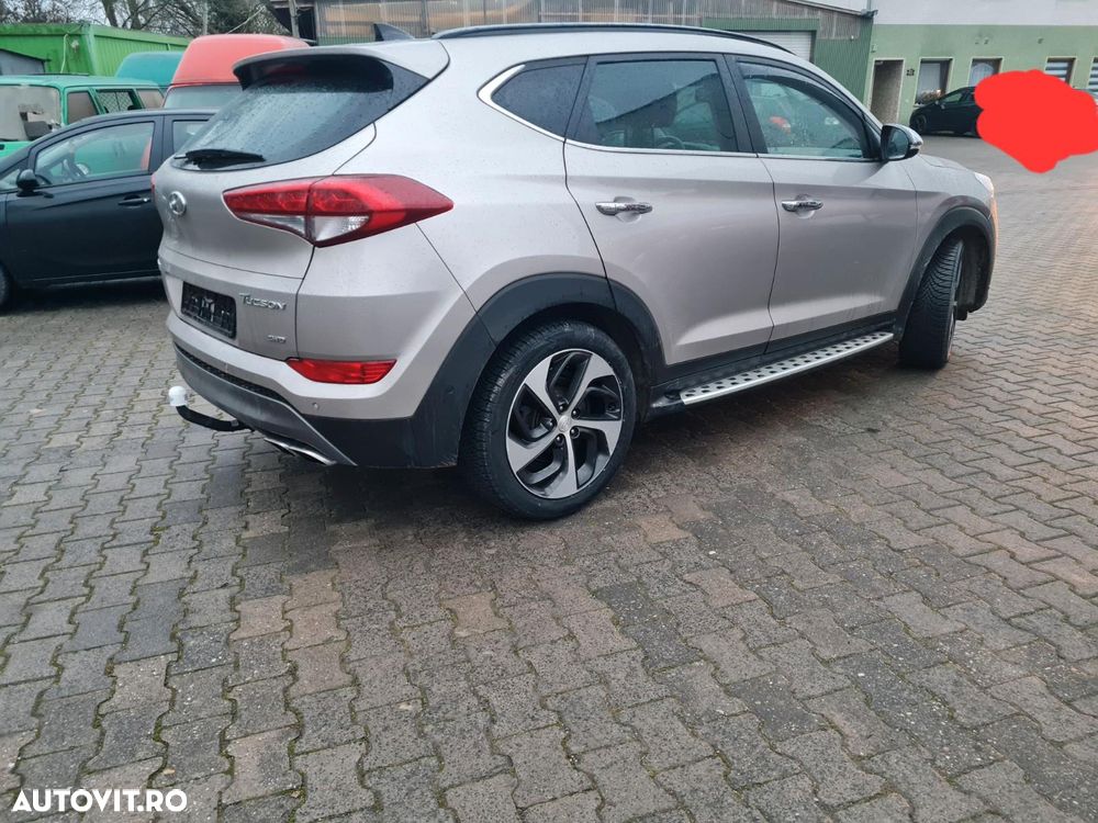 Hyundai Tucson 2.0 CRDI 4WD 6AT Luxury Pack+ - 2
