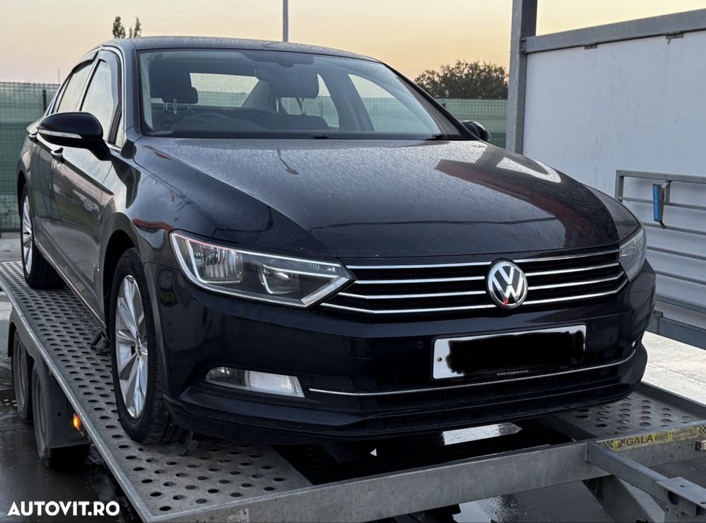 Capota Fata Trager Radiatoare Cutie Viteze Automata Vw Passat B8 2.0D - 1