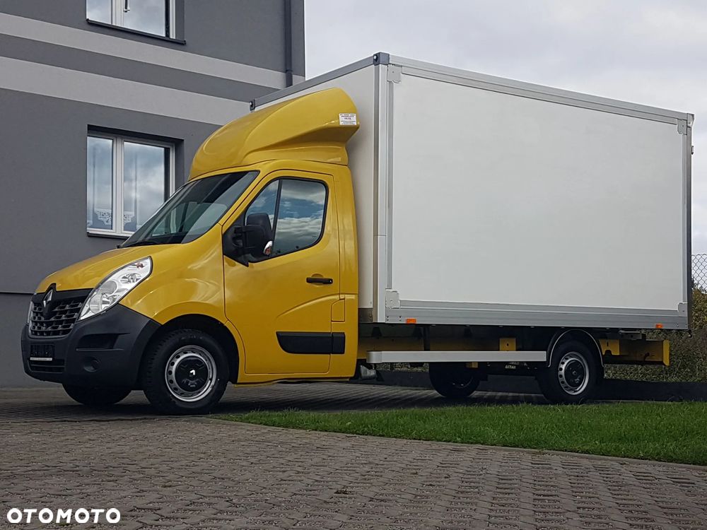 Renault MASTER KONTENER 8EP 4,22x2,25x2,23 KLIMA KRAJOWY MANUAL  6-BIEGÓW - 36