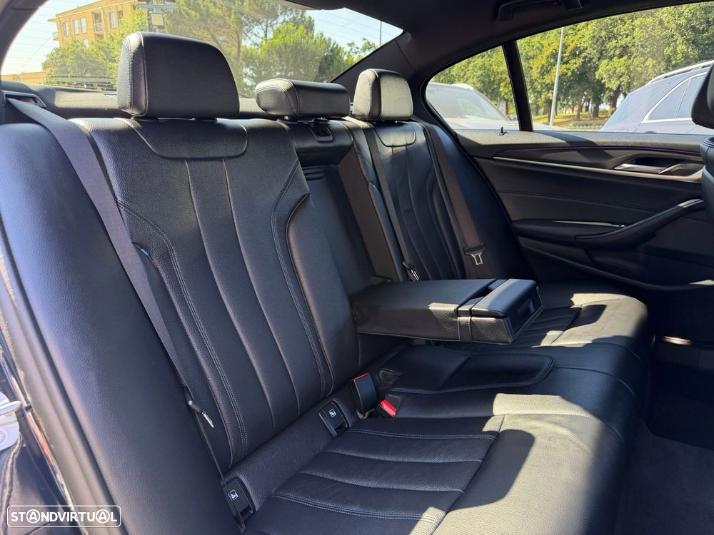 BMW 520 e Pack M — fotografia 24