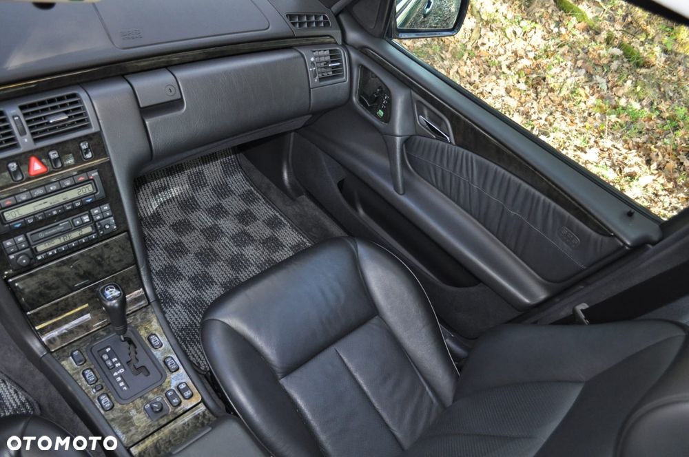 Mercedes-Benz Klasa E 420 Avantgarde - 10