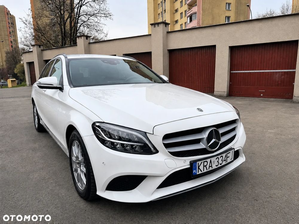 Mercedes-Benz Klasa C 200 d 9G-TRONIC - 6