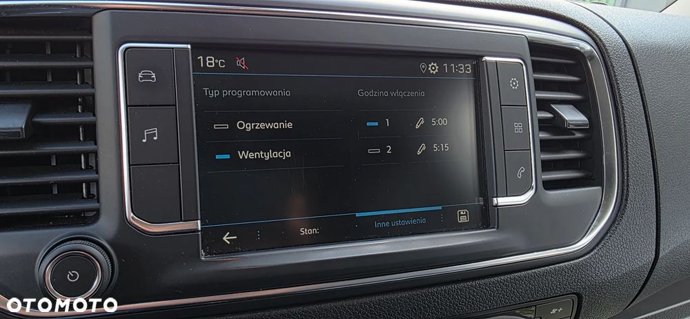 Peugeot Expert L3H1 2.0 HDI 122KM AUTOMAT 8-biegów - 22