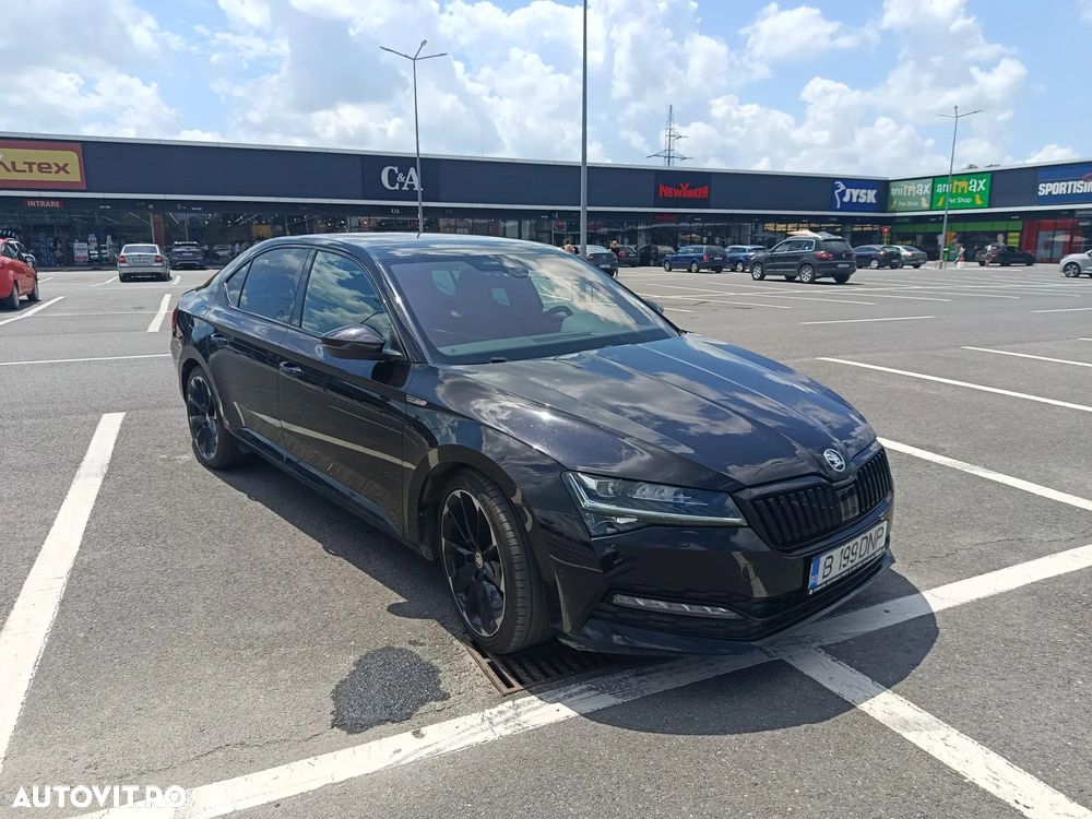 Skoda Superb 2.0 TDI DSG Sportline - 1