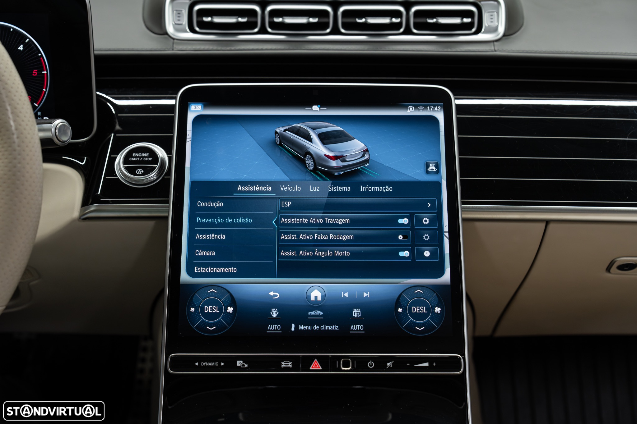 Mercedes-Benz S 400 d Longo 4-Matic - 31