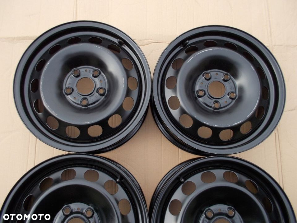 4x Felgi 16 Audi A3 VW T4 Golf V VI VII Caddy Jetta Leon Passat B5 B6 Skoda Octavia II - 4