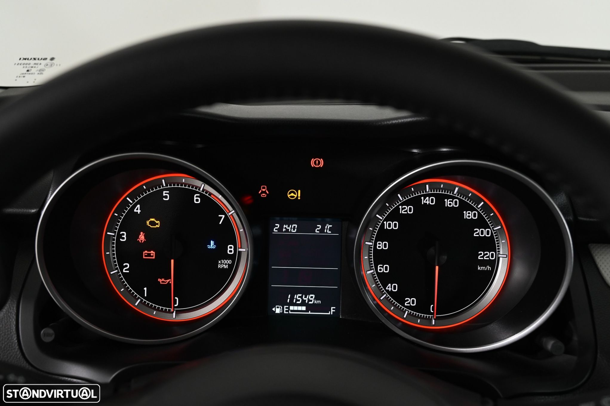 Suzuki Swift 1.2 VVT GLE - 4