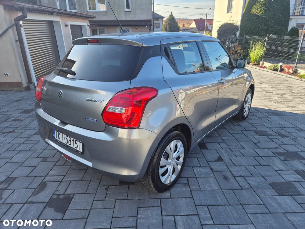 Suzuki Swift 1.2 Dualjet Hybrid Comfort - 4