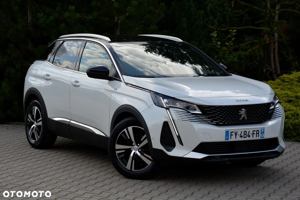 Peugeot 3008 BlueHDi 130 Stop & Start EAT8 GT - 1