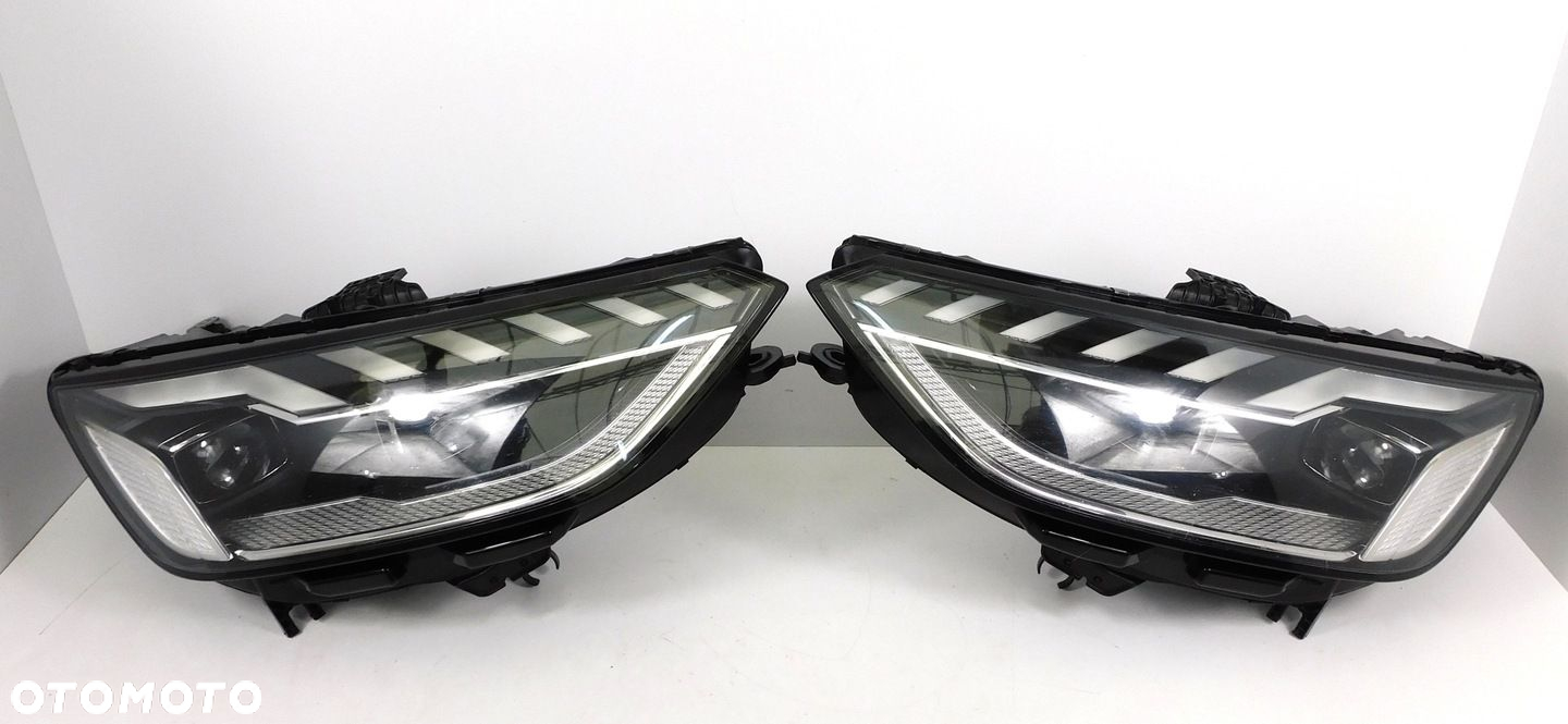 AUDI A4 B9 8W LIFT LAMPA PRAWA LEWA MATRIX - 2