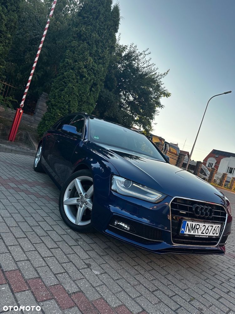Audi A4 Avant 2.0 TDI Quattro S tronic - 1