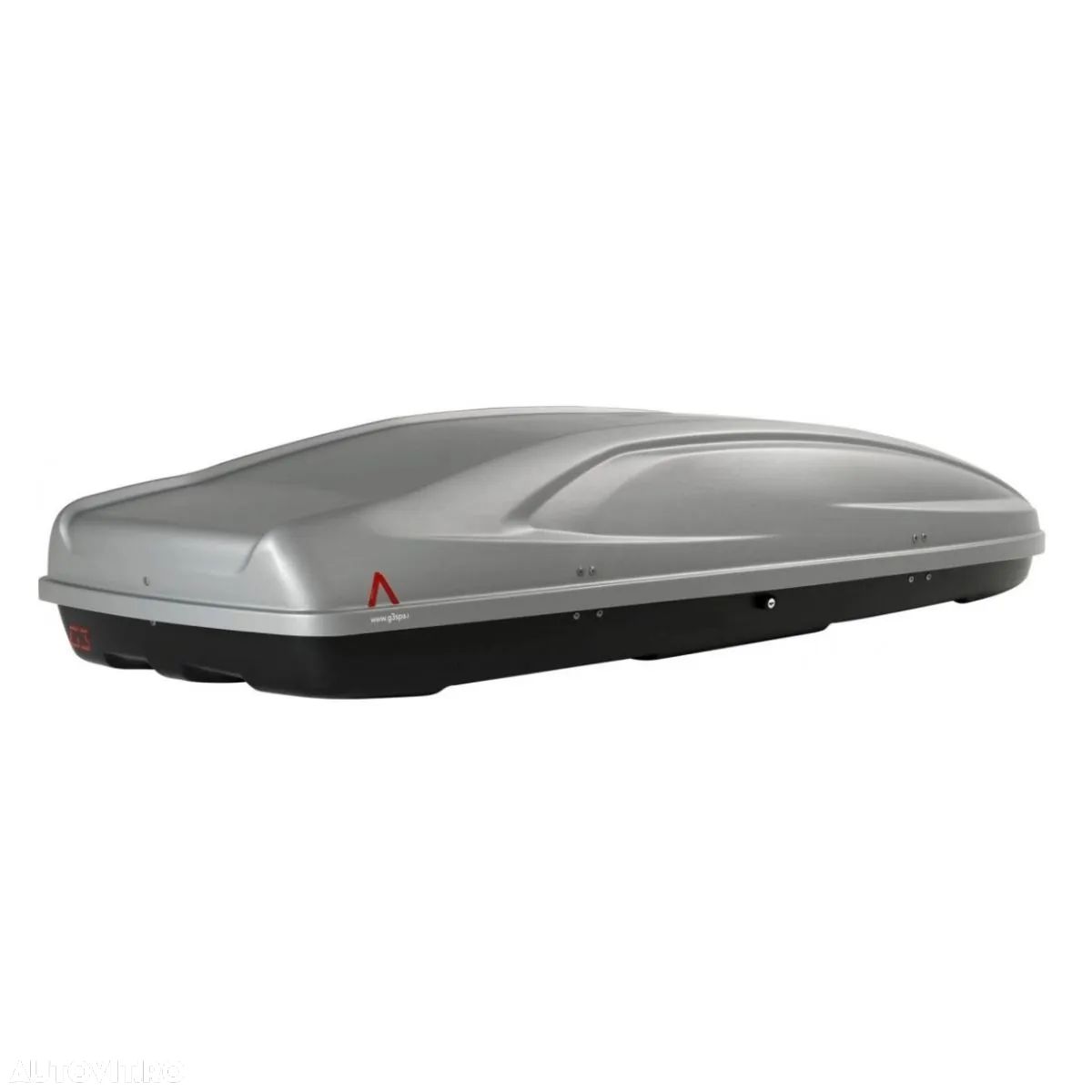 Cutie portbagaj G3 Absolute 480 Gri lucios_Noua_emitem Factura & Garantie,Pret Importator - 1