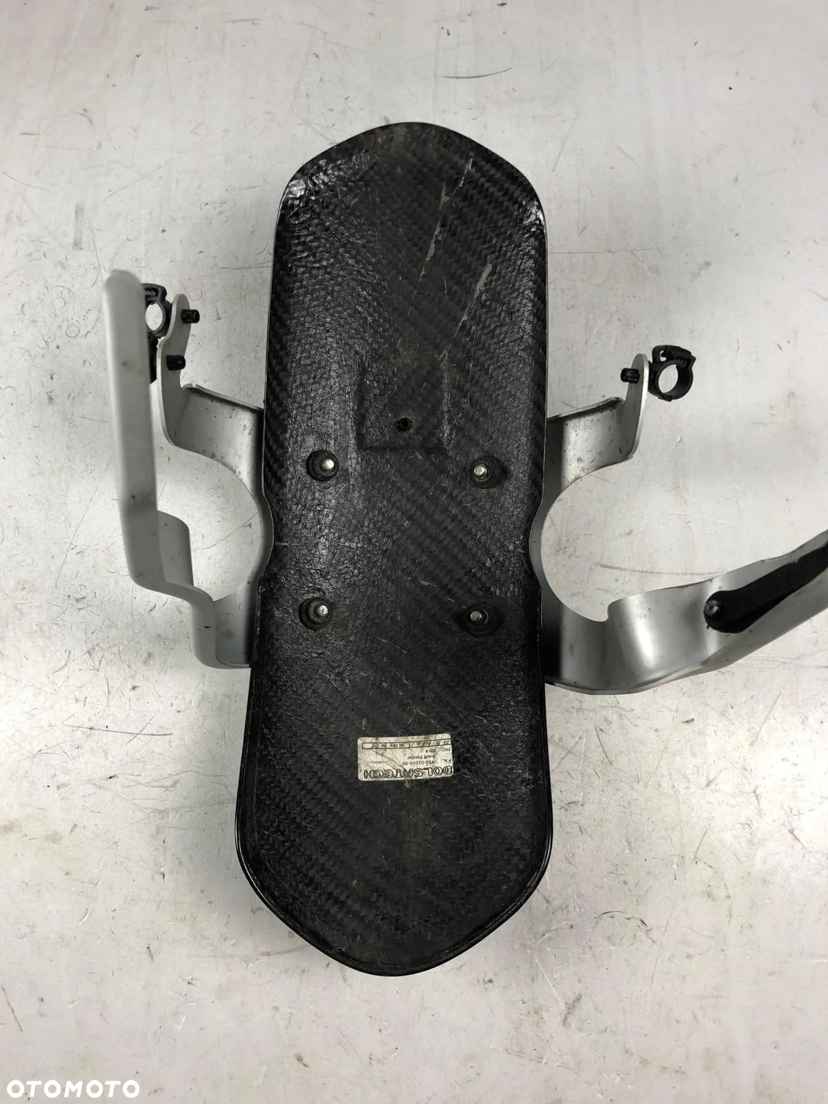 Yamaha MT-09 RN43 17-20 Błotnik Przód Przedni Carbon - 9