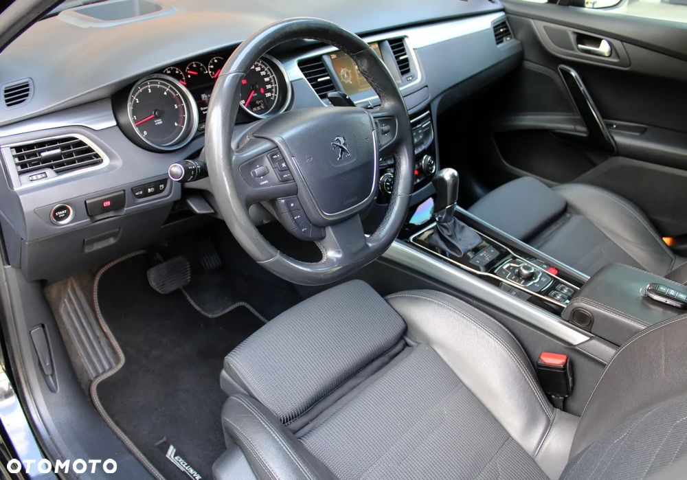 Peugeot 508 HDi FAP 205 Automatik GT - 14