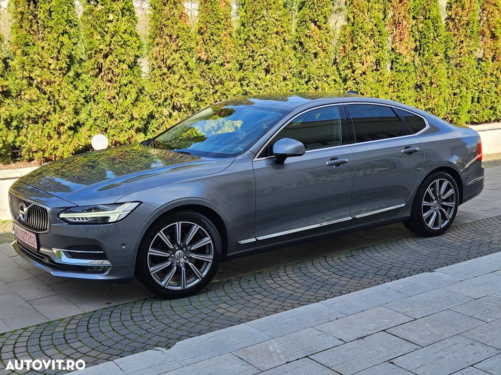 Volvo S90 D4 Geartronic Inscription - 4