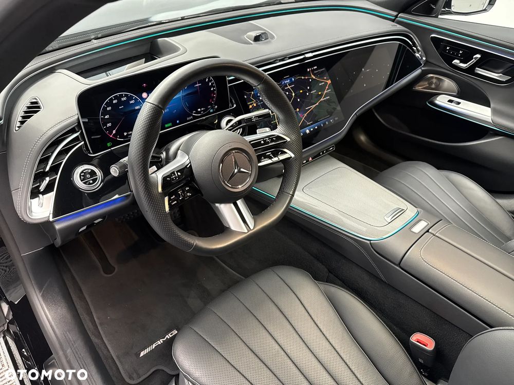 Mercedes-Benz Klasa E 300de 9G-TRONIC Edition AMG Line - 13