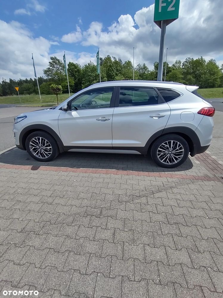 Hyundai Tucson 1.6 CRDi Premium 2WD DCT - 31
