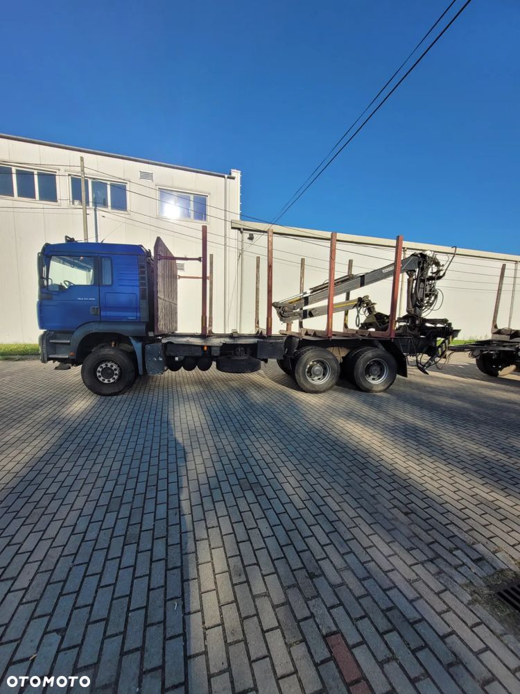 MAN TGA 33460 - 3