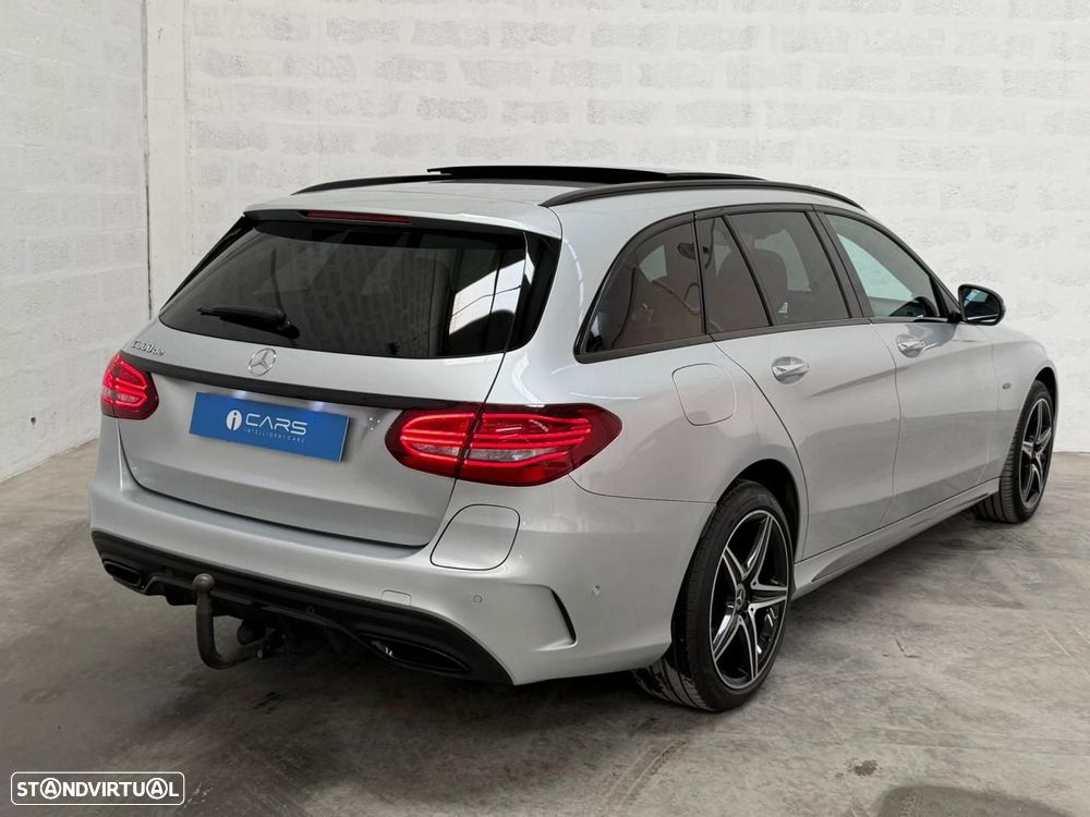 Mercedes-Benz C 300 de T 9G-TRONIC AMG Line - 12