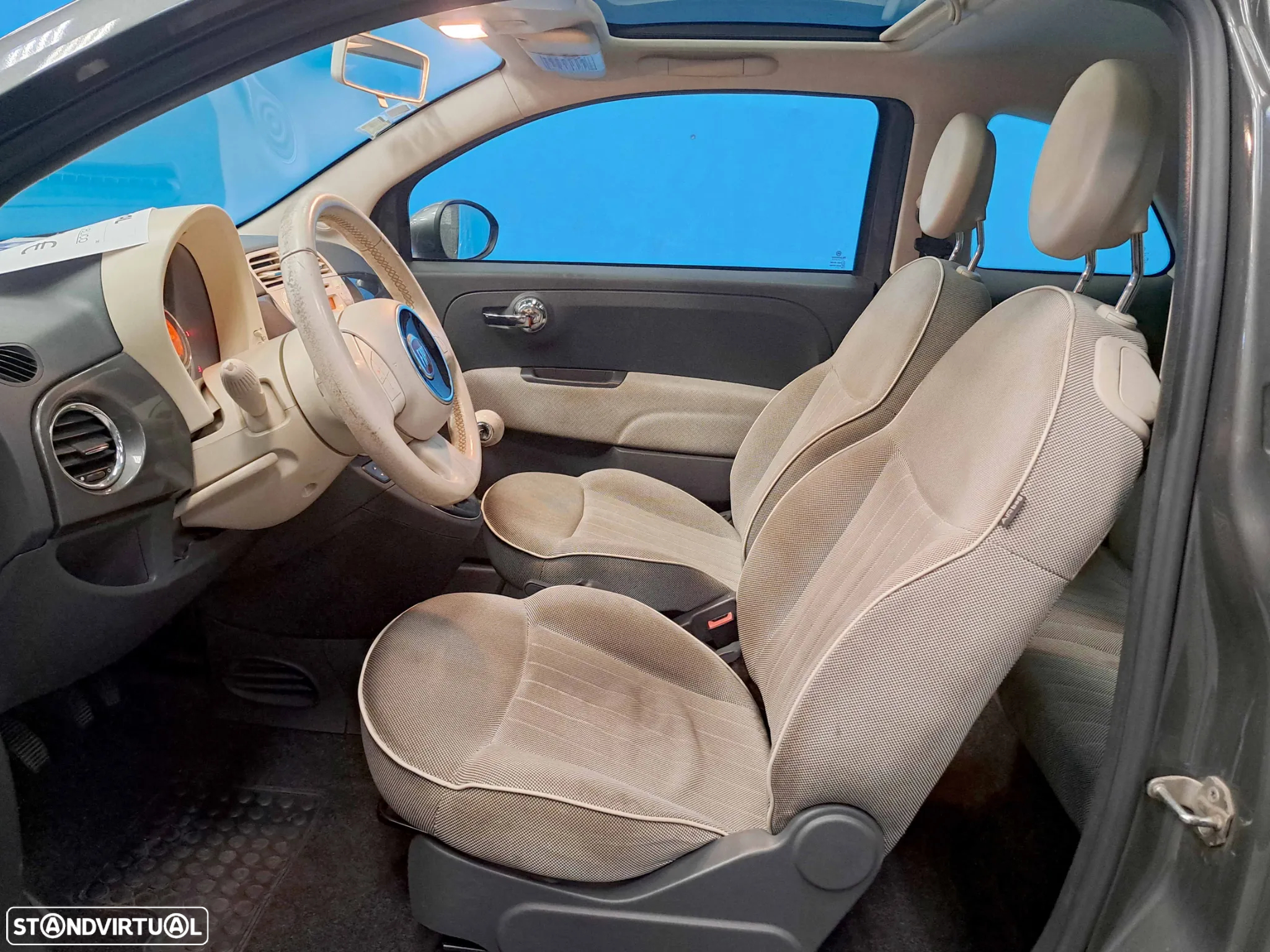 Fiat 500 1.3 16V MJ Lounge S&S - 13