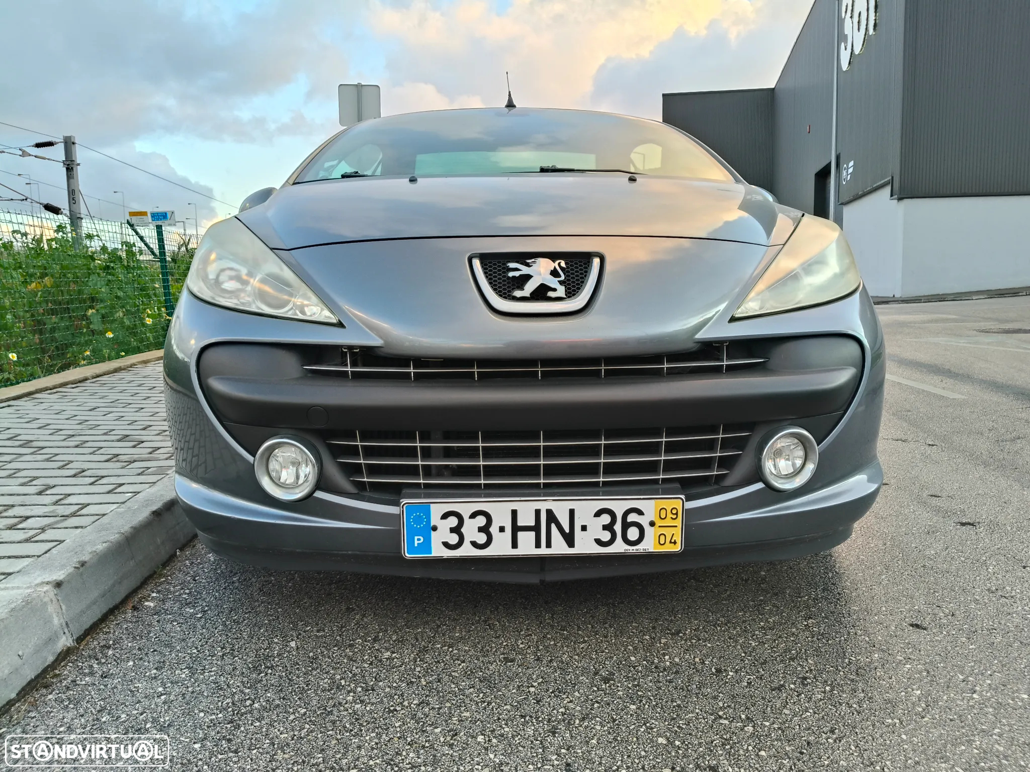 Peugeot 207 CC 1.6 HDi FAP Sport - 6