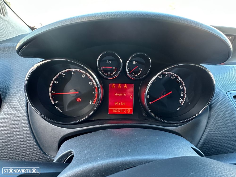 Opel Meriva 1.4 T FlexFuel Cosmo - 11