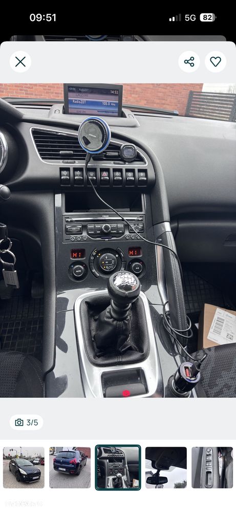 Peugeot 3008 1.6 HDi Trendy - 5