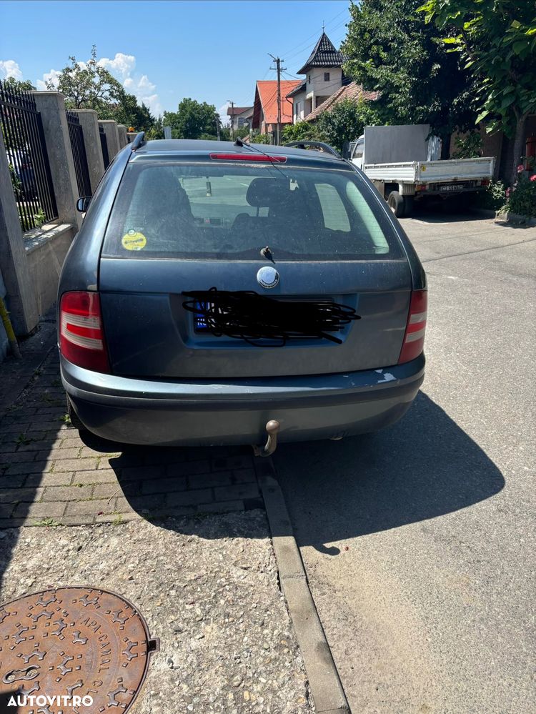 Skoda Fabia 1.4 Classic - 4