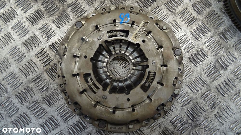 sprzęgło dwumasa bmw oe 7621180hu 21217614326 nr 83 - 2