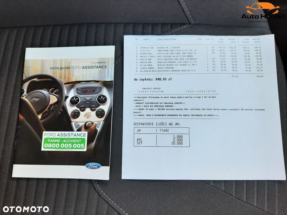 Ford Focus 1.5 EcoBoost STart-Stopp-System TITANIUM - 7