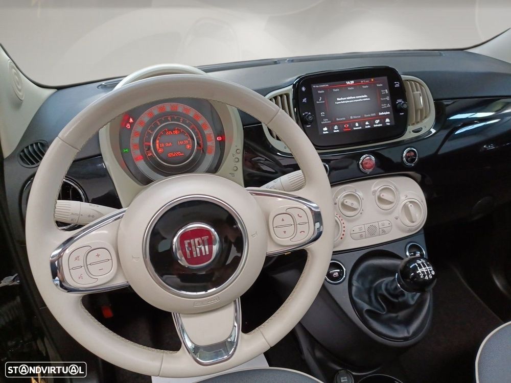 Fiat 500C 1.0 Hybrid Lounge - 8