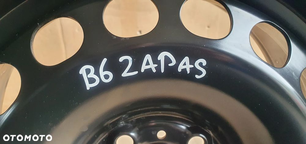 Felga stalowa zapas VW 5x112 16" ET42 6,5J VW Passat B6 - 14