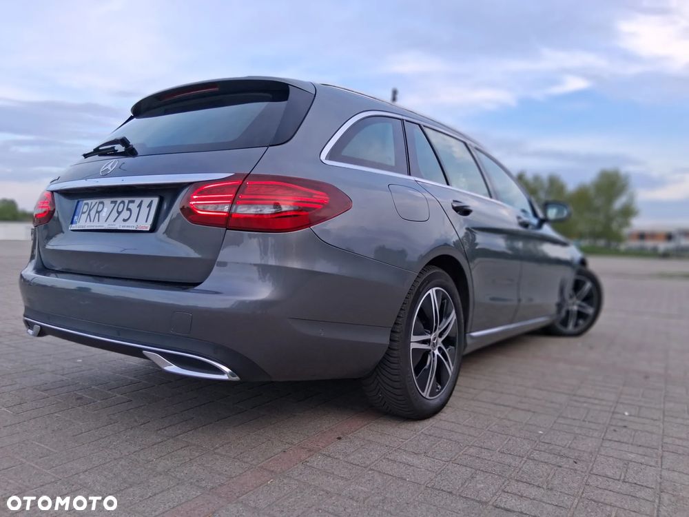 Mercedes-Benz Klasa C 200 d 9G-TRONIC Avantgarde - 10