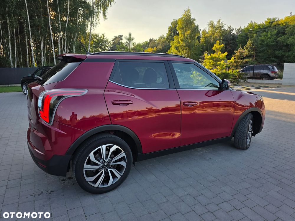 SsangYong/KGM Tivoli 1.5 T-GDI 2WD Automatik Amber - 9