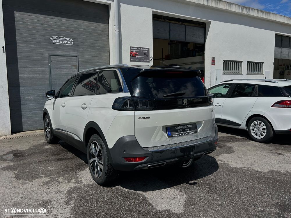 Peugeot 5008 PureTech 130 EAT8 Stop & Start GT - 7