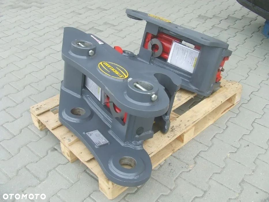 Hydrauliczne szybkozłącze Strickland JC JS130 JS220 Miller Komatsu Volvo Hyundai - 3