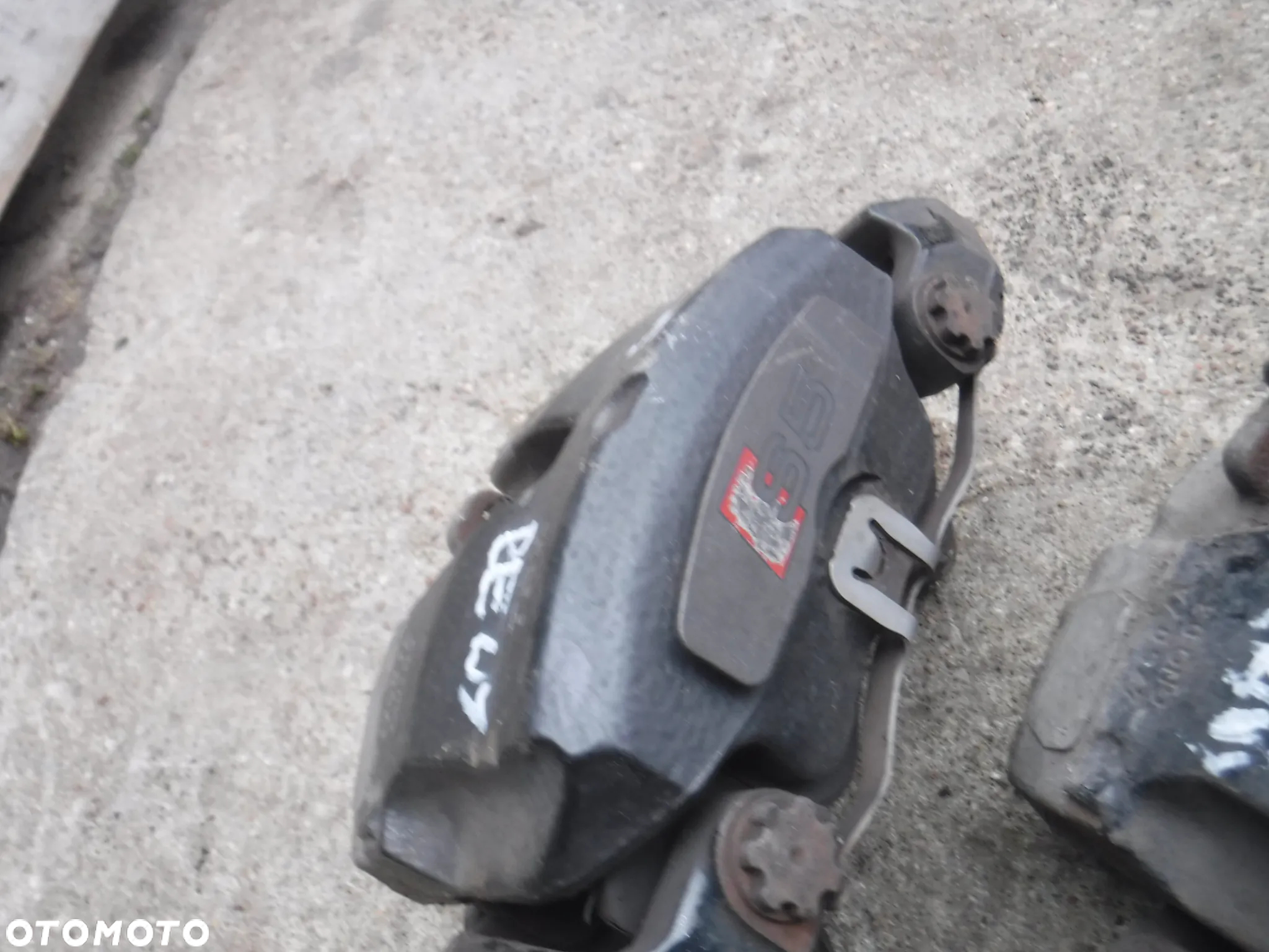 Audi S5 A5 8T A4 S4 4.2 FSI swap hamulce tarcze zaciski przod 345mm tyl 330mm zacisk - 9