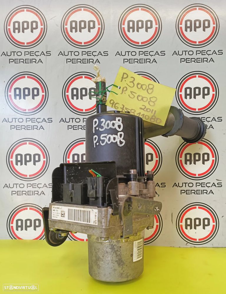 Bomba direção assistida eléctrica Peugeot 3008/5008 de 2012, referência , 9676734380, 9675811080 . - 2