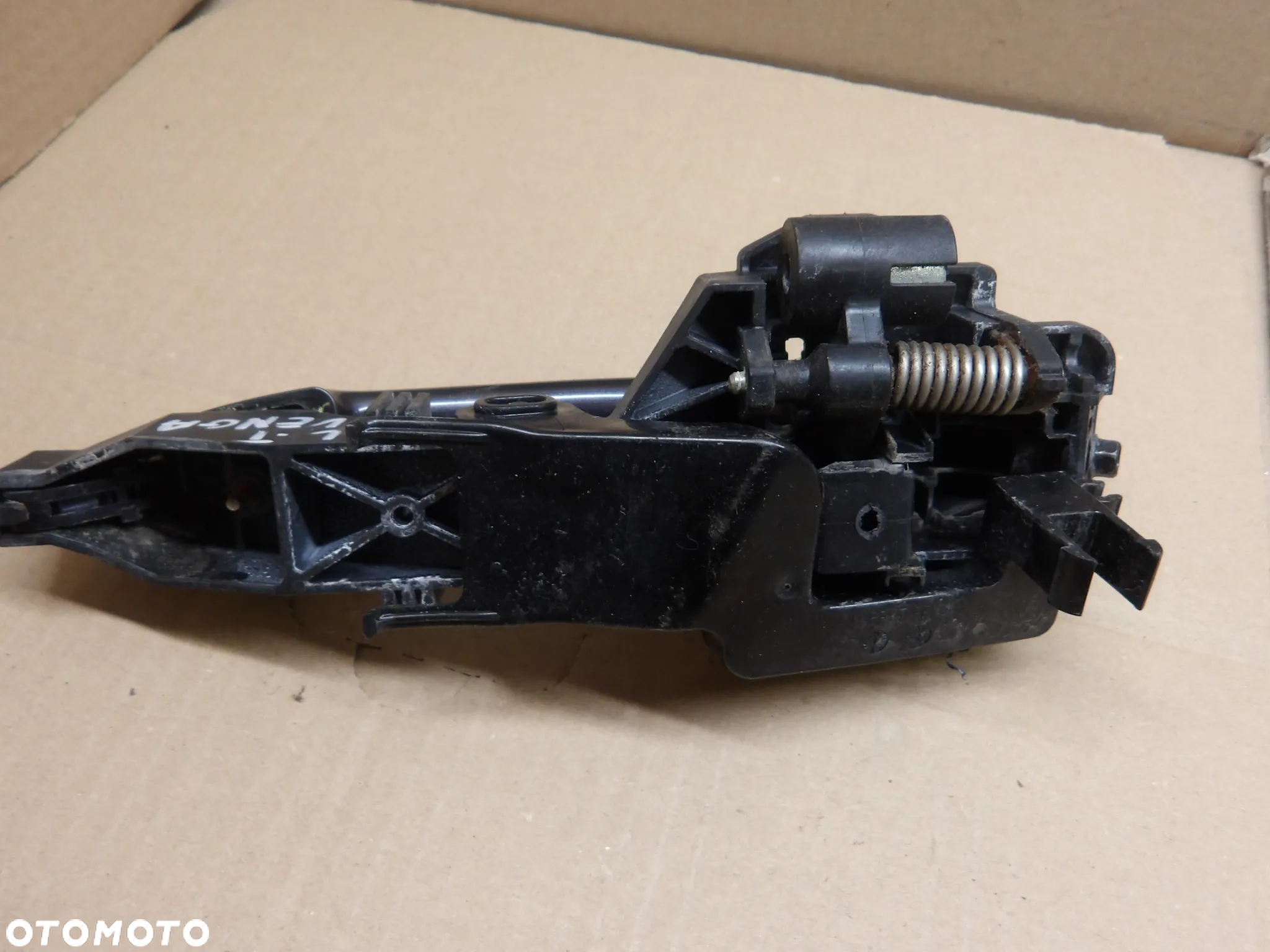 KIA VENGA 5D 09-14 1.4 CRDI KLAMKA ZEWNĘTRZNA LEWY PRZÓD PRAWY LEWY TYŁ - 5