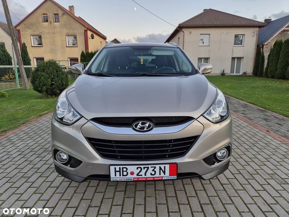 Hyundai ix35 1.7 CRDi 2WD blue Style - 2