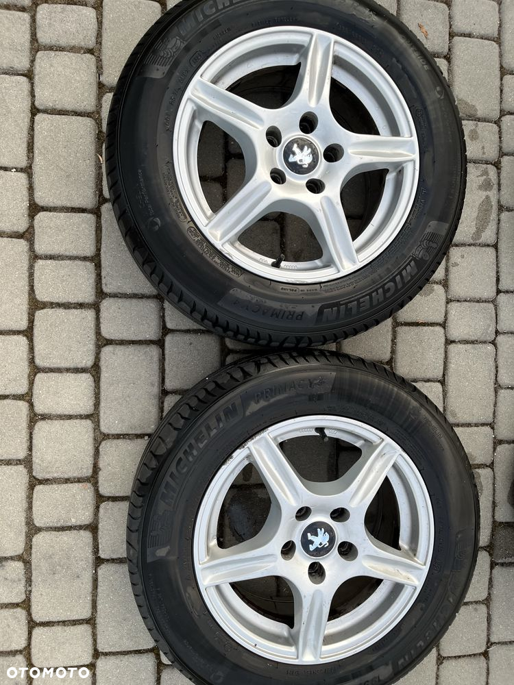 Alufelgi 5x108 15 cali Peugeot 308 Citroen C4 Volvo Ford Fokus c-max - 5