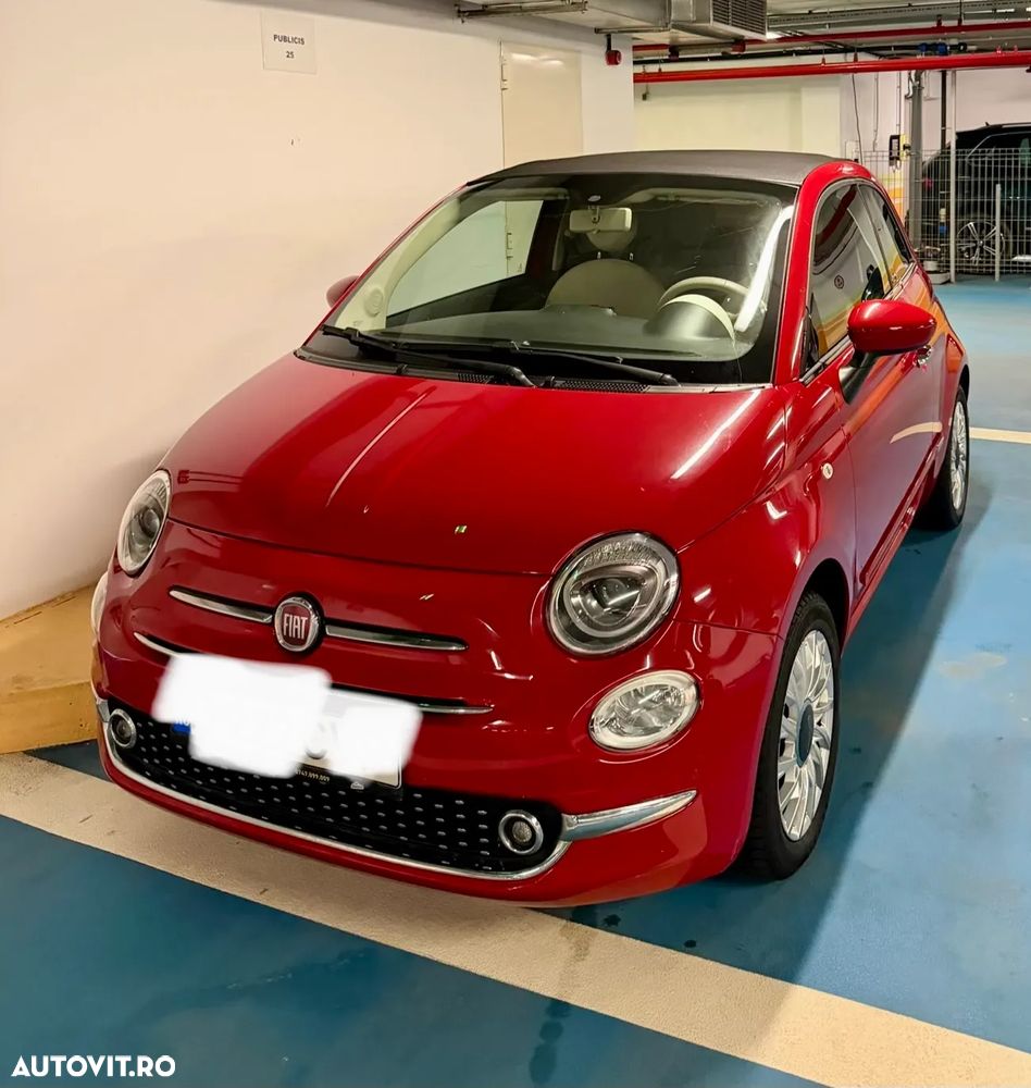 Fiat 500 1.2 Lounge - 3