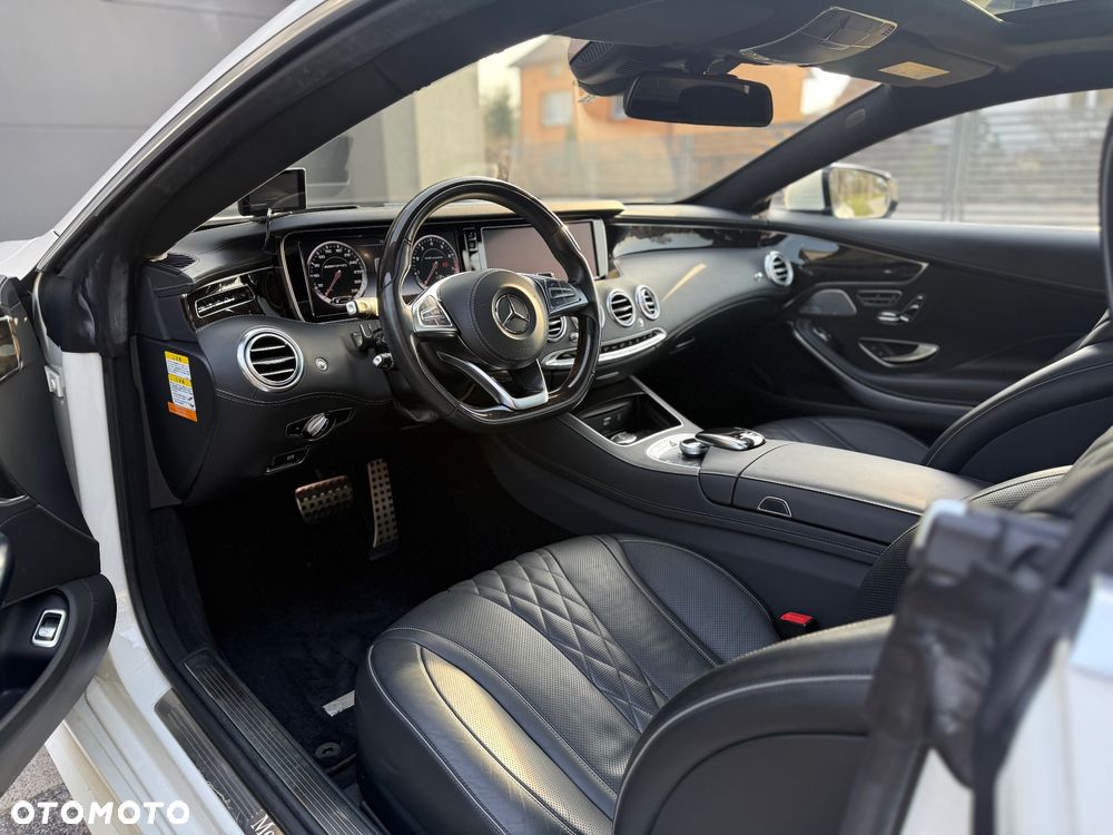 Mercedes-Benz Klasa S 500 4Matic 7G-TRONIC - 8