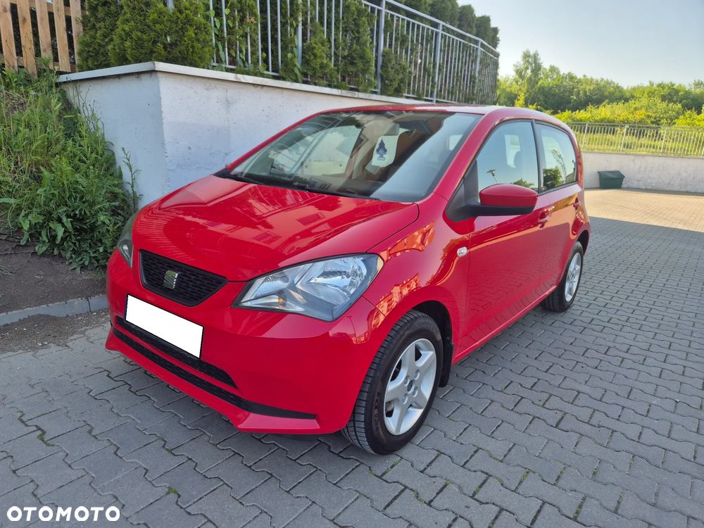 Seat Mii 1.0 Ecofuel (Ecomotive) Start & Stop Reference - 1