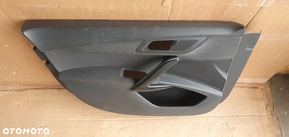 Tapicerka boczek lewy przód przednia lewa Peugeot 508 I Lift Sedan - 2