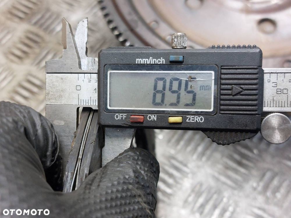 KOŁO DWUMASOWE + TARCZA DOCISK ŁOŻYSKO BMW E46 LIFT 2.0 16V N42 N46 7512693 - 10