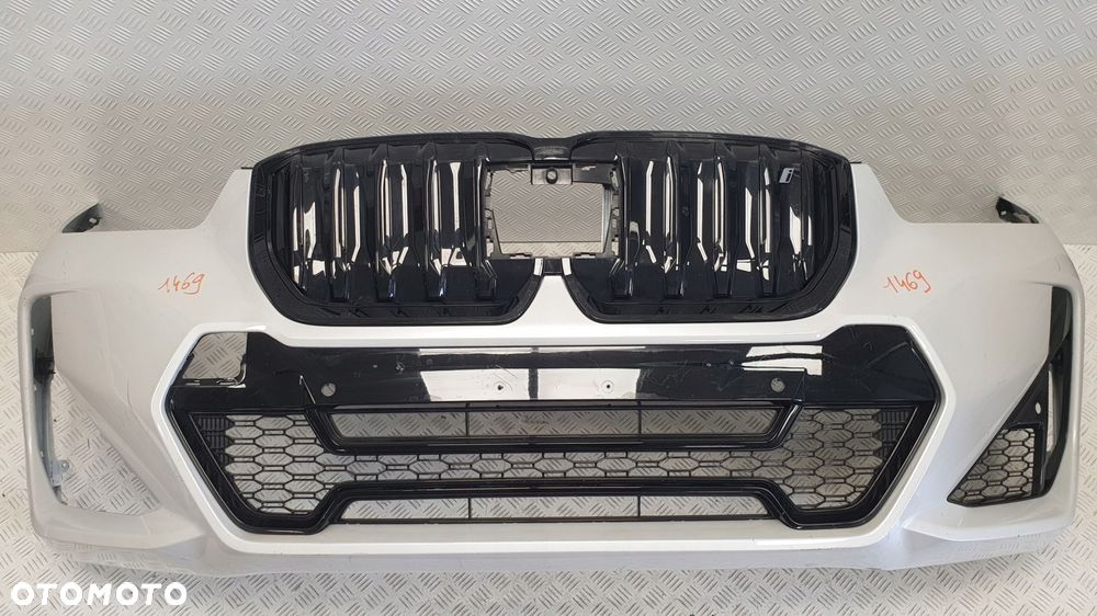bmw x1 u11 m-pakiet zderzak przód przedni - 1