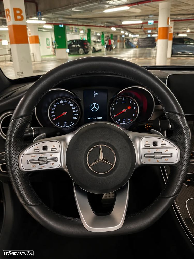 Mercedes-Benz E 220 d AMG Line Aut. - 8
