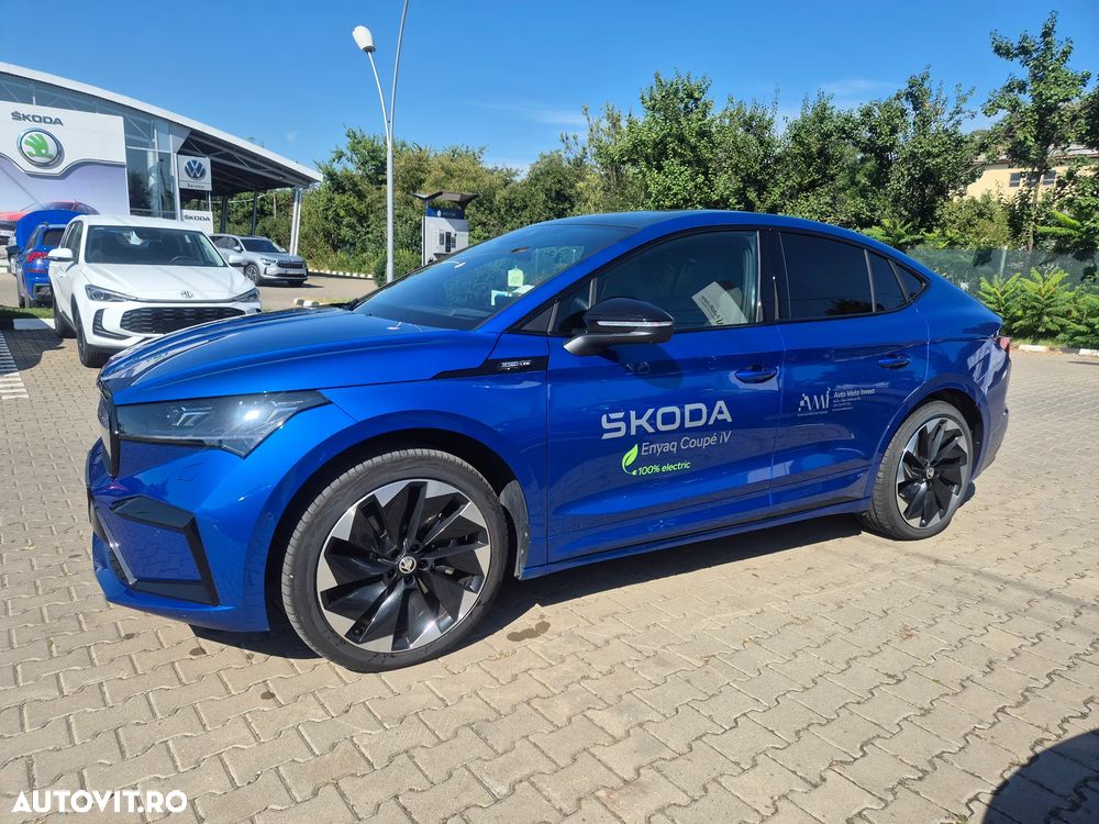 Skoda Enyaq Coupe 85x Sportline - 3